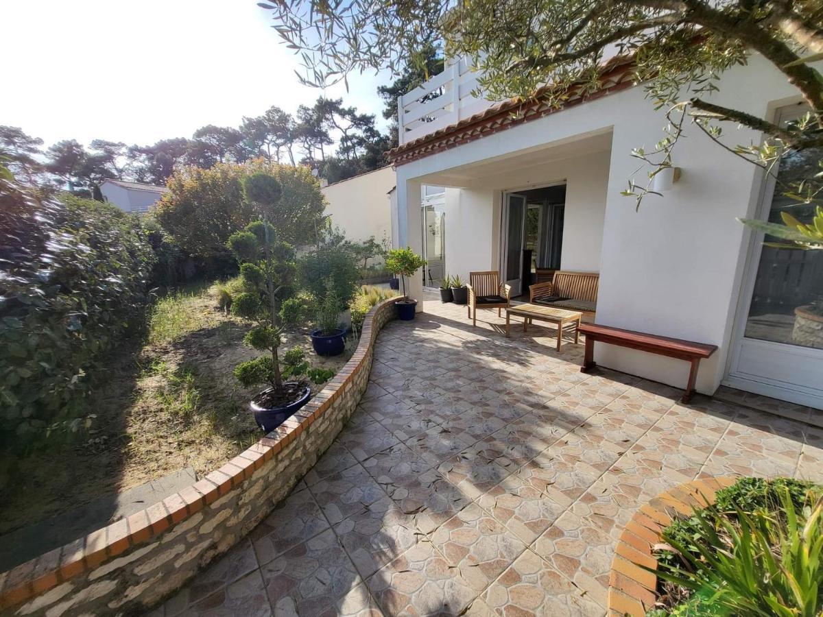 Appartement 3 Chambres 6 Pers Rez De Jardin 5Min Plage Quartier Du Phare Location Du Dimanche Au Dimanche En Juillet Et Aout La Tranche-sur-Mer Esterno foto